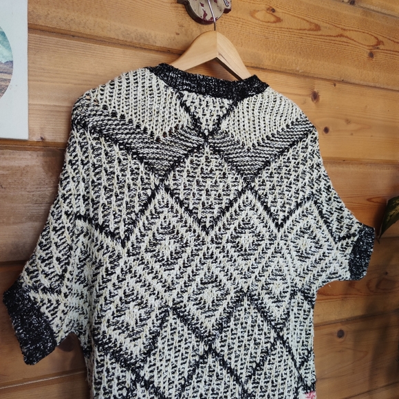 Cabi Carol‎ Anderson Provence Southwest Dolman Knit Cardigan Sweater Boho Sz XS - Picture 6 of 8